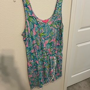 Lily Pulitzer shorts  dress